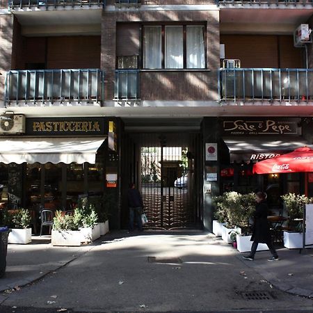 Trastevere Rooms Rom Exterior foto