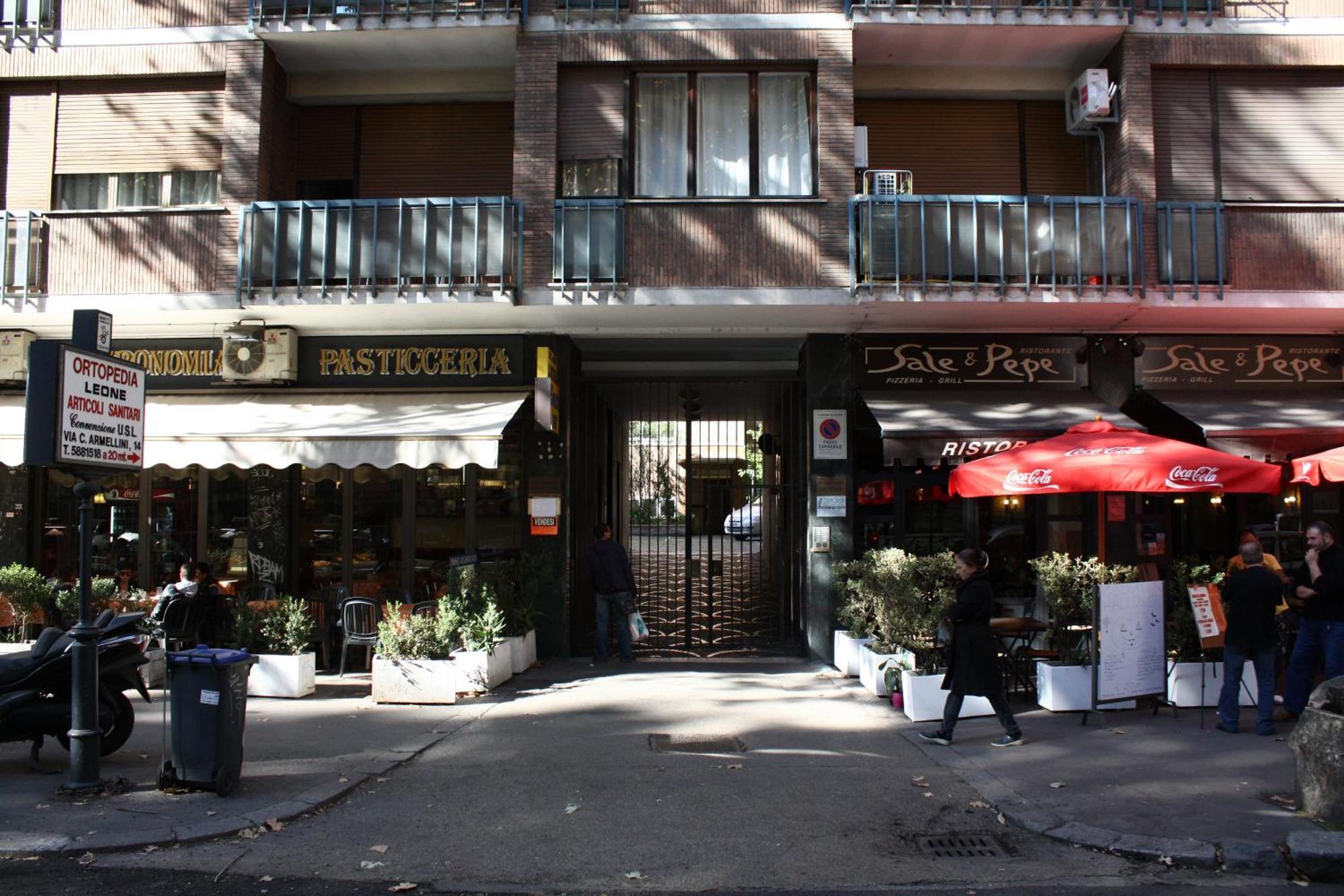 Trastevere Rooms Rom Exterior foto